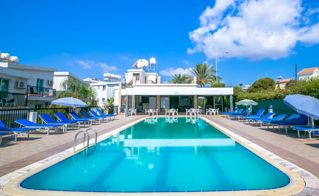 Lägenhetshotell Aphelandra Ayia Napa